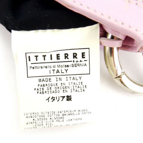 DOLCE & GABBANA Handbag Flower pattern series Canvas Leather Auth used T9890 - Picture 7 of 8